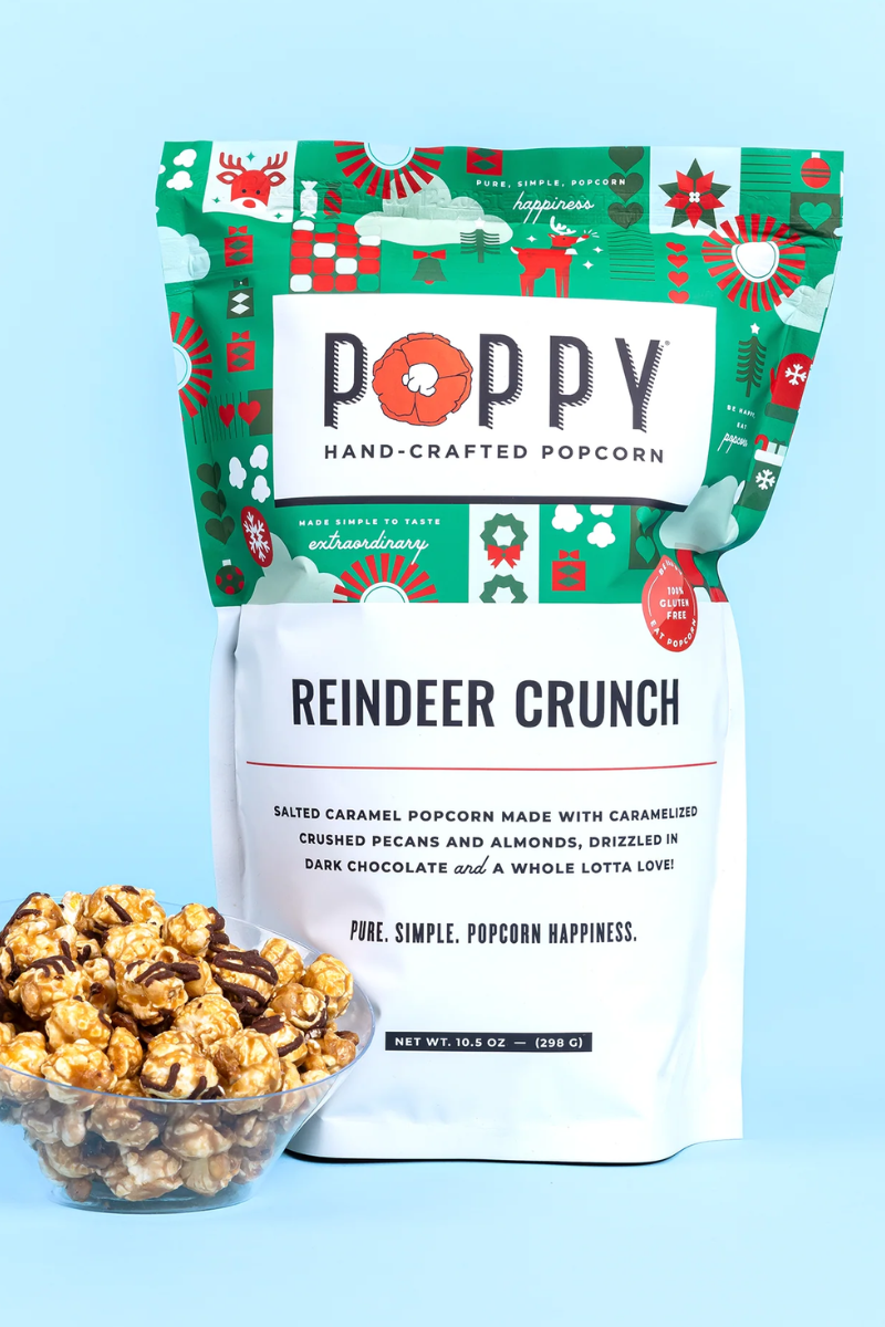 Reindeer Crunch Popcorn