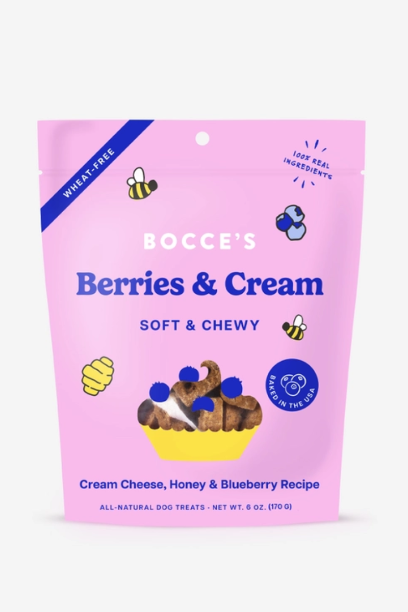 Bocce's Bakery: Berries & Cream Dog Treats