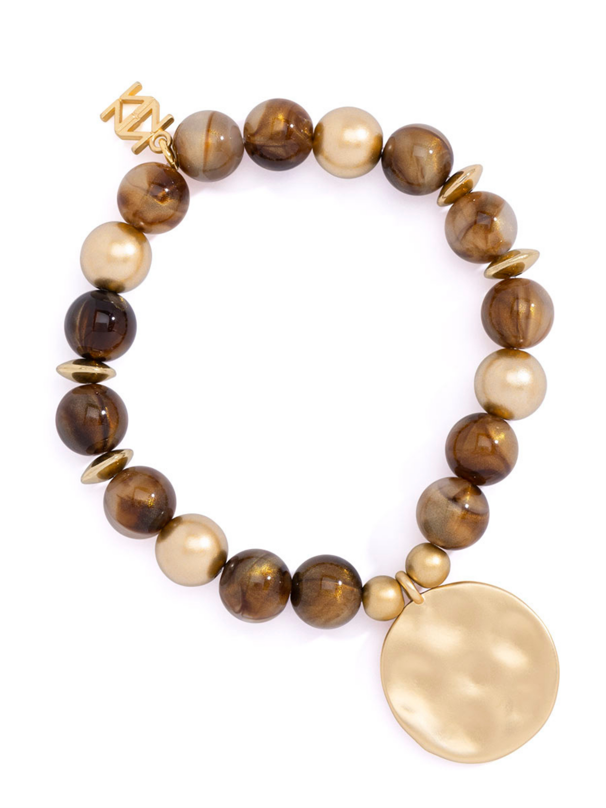 Bead Charm Bracelet