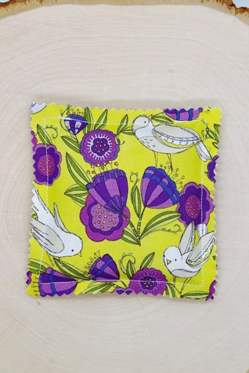 Lavender Eucalyptus Sachet with Essential Oils