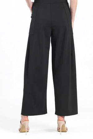 CLARA SUNWOO Wide Leg Pant with Pocket