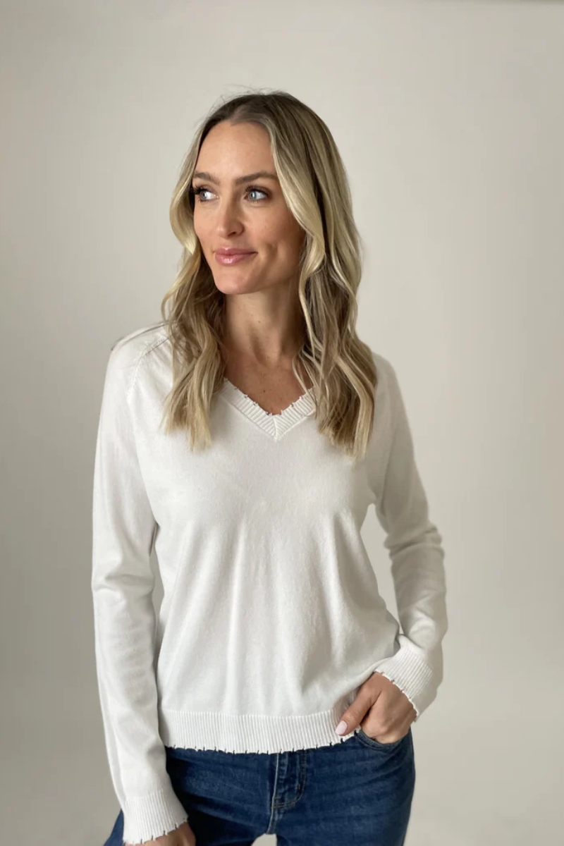 SIX/FIFTY Andrea Sweater [Ivory]