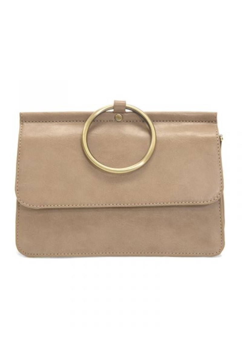 Joy Susan- Aria Ring Bag Latte