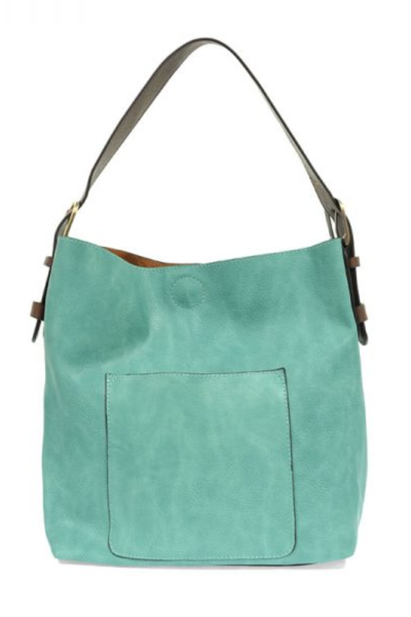 Joy Susan- Classic Hobo Handbag True Turquoise