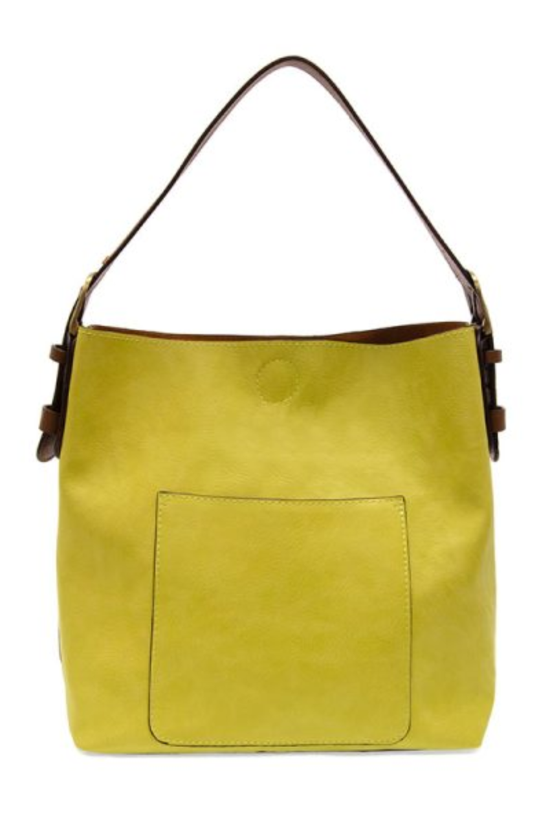 Joy Susan- Classic Hobo Handbag Citrus