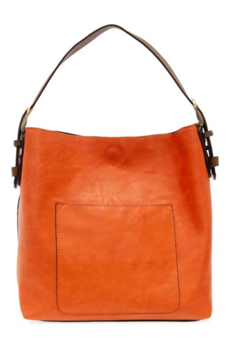 Joy Susan- Classic Hobo Handbag Clementine