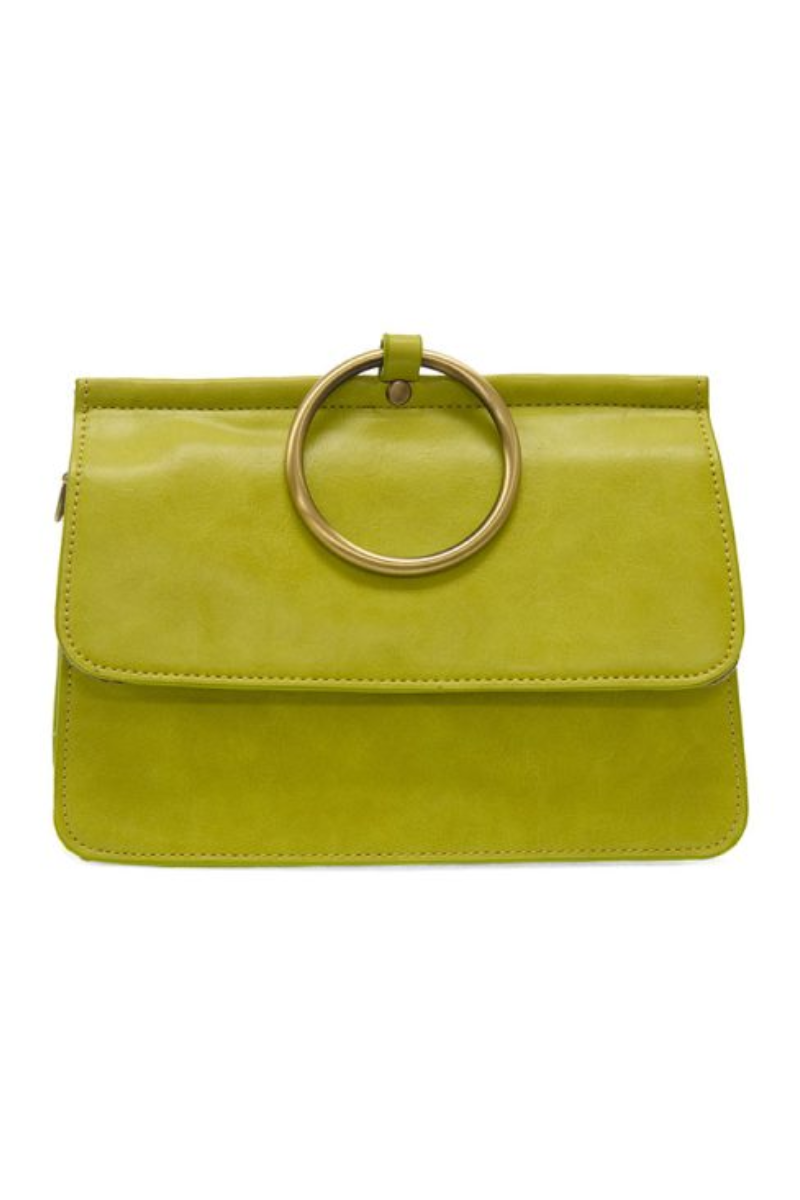 Joy Susan- Aria Ring Bag Lime