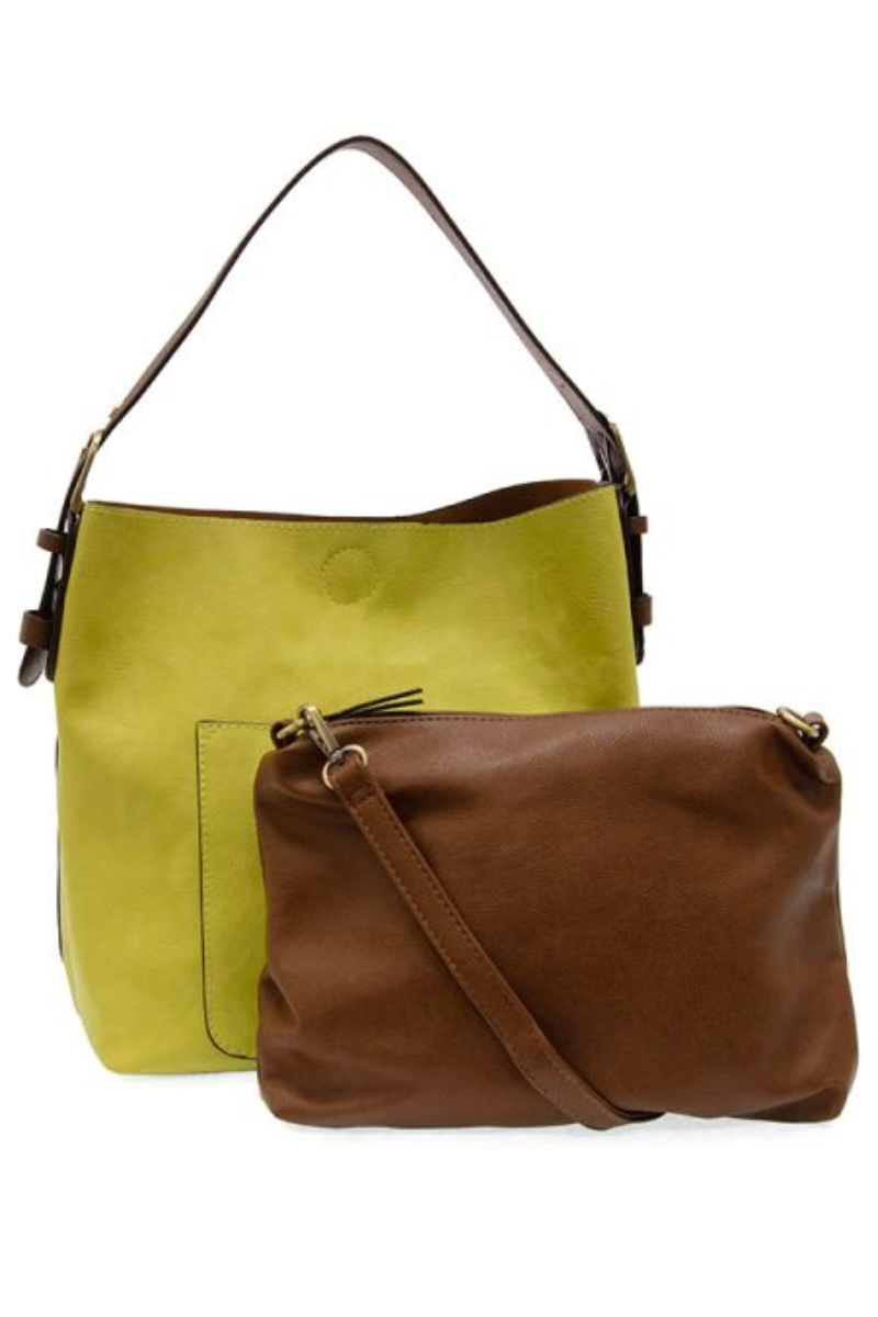 Joy Susan- Classic Hobo Handbag Citrus