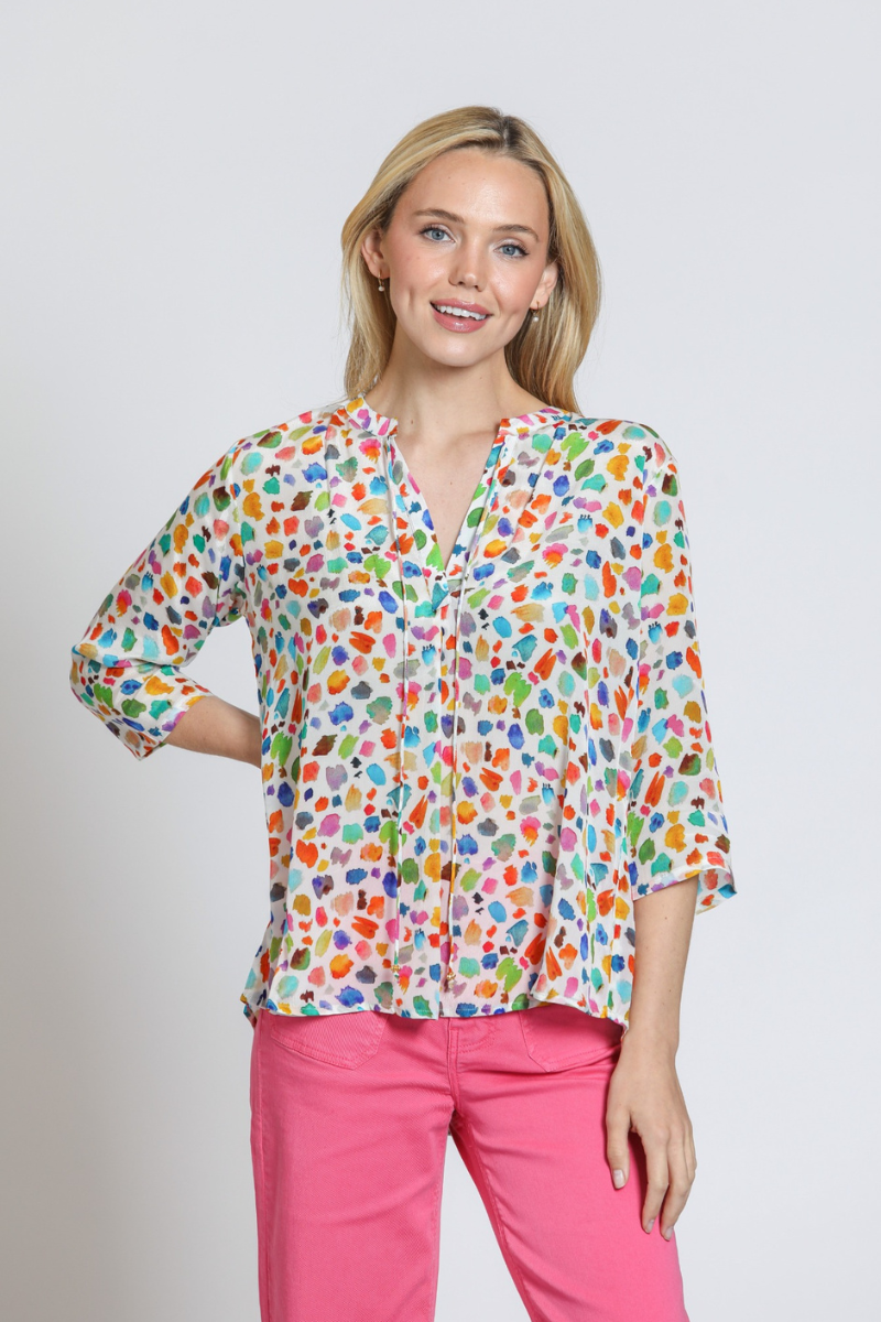 APNY- Pink Multi Top