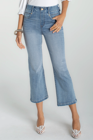 The Gia Glider® Crop Flare W/ Tulip Back