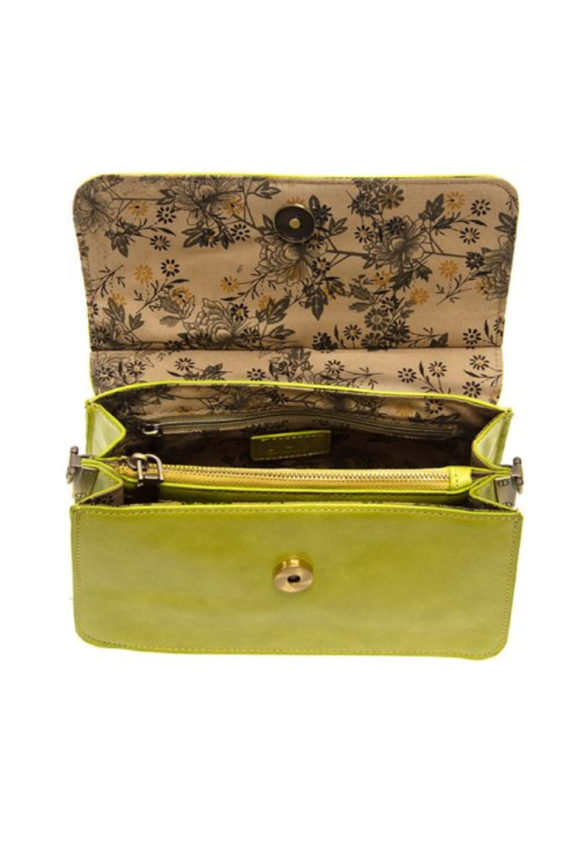 Joy Susan- Aria Ring Bag Lime