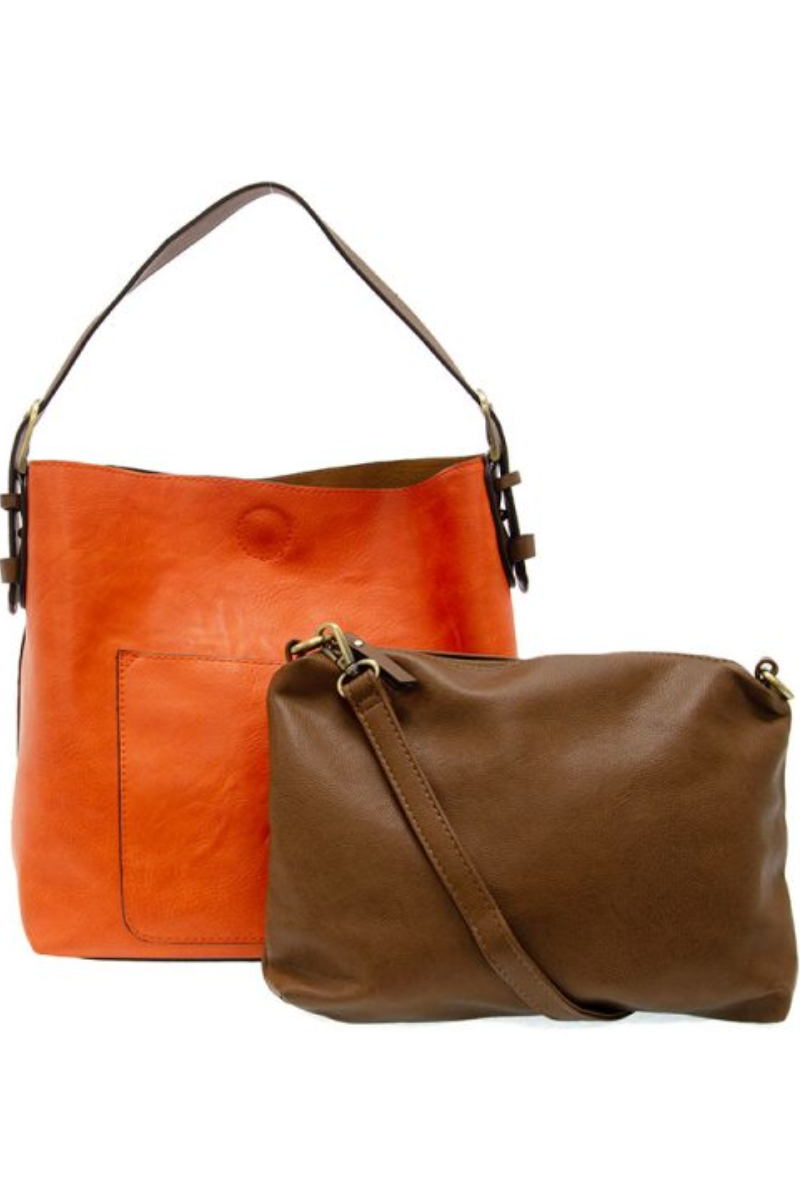 Joy Susan- Classic Hobo Handbag Clementine