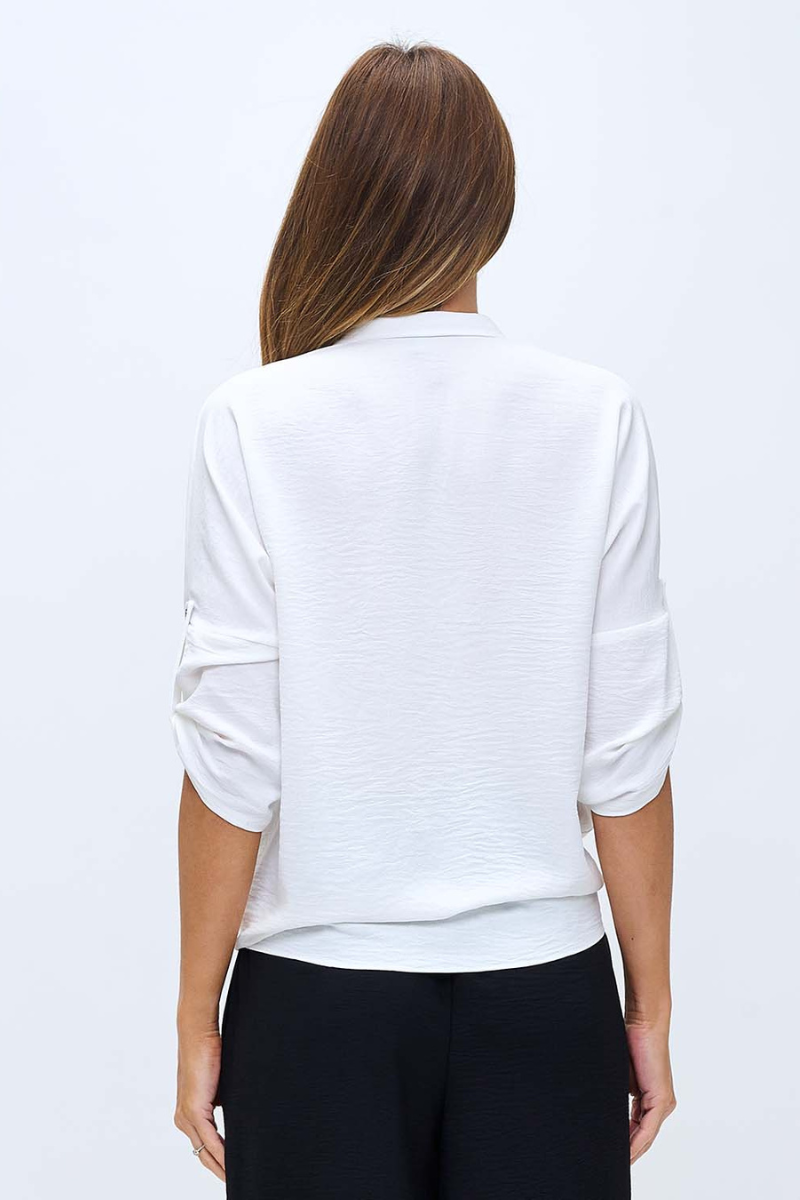 LAST TANGO TIE FRONT TOP