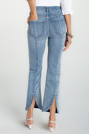 The Gia Glider® Crop Flare W/ Tulip Back