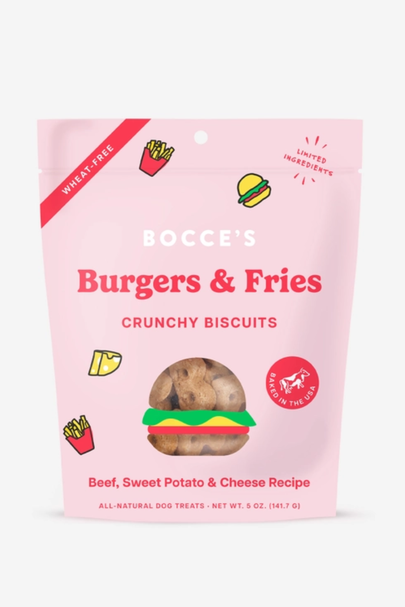 Bocce's Bakery: Burgers & Fries Biscuits