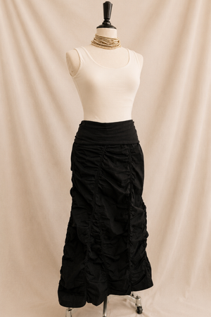 Gored Peasant Skirt
