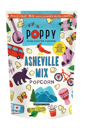 Asheville Mix Artist Bag Popcorn