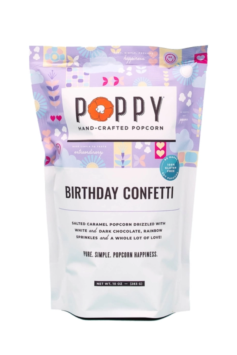 Birthday Confetti Popcorn