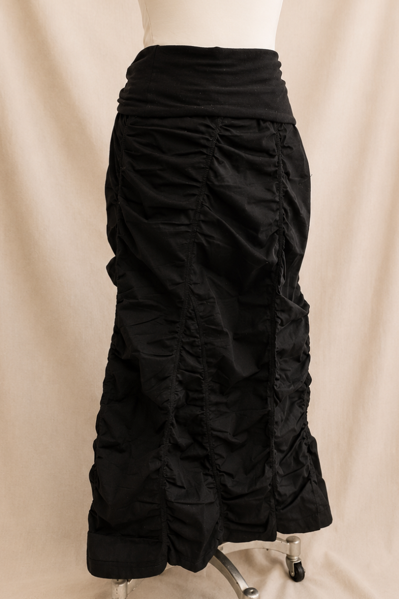 Gored Peasant Skirt