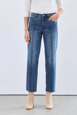 Olivia Wide Leg Pant — Vintage Wash