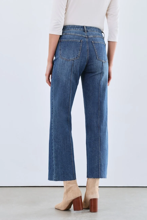 Olivia Wide Leg Pant — Vintage Wash