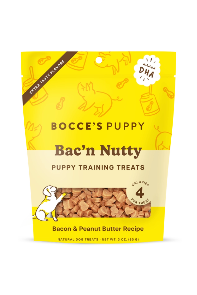 Bocce's Bakery: Bac N Nutty Soft & Chewy Treats