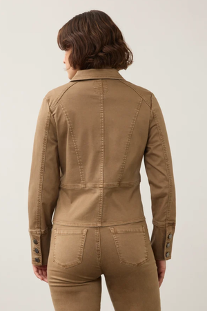 Utility Jacket — Maple