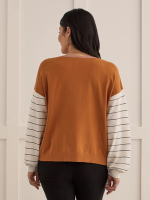 Marigold l/s Vnk Swtr