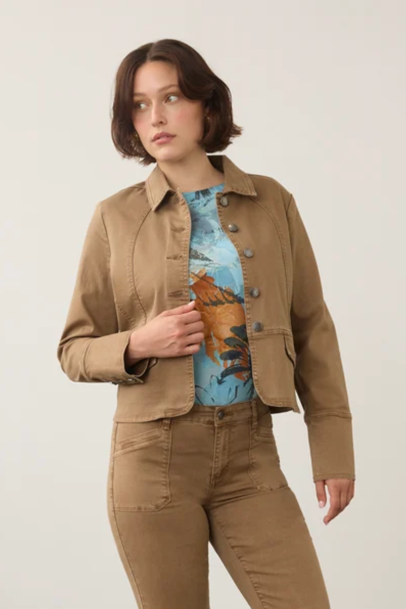 Utility Jacket — Maple