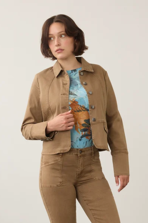 Utility Jacket — Maple