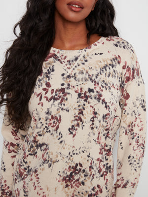 Spotted Print Sweater — Poetry