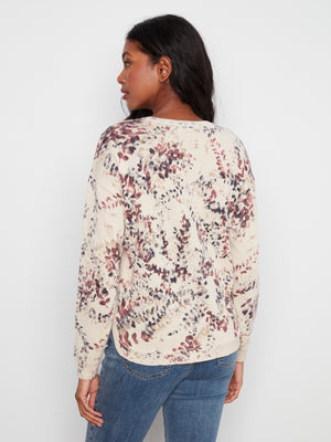 Spotted Print Sweater — Poetry