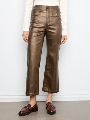 Wax Twill Pant — Copper
