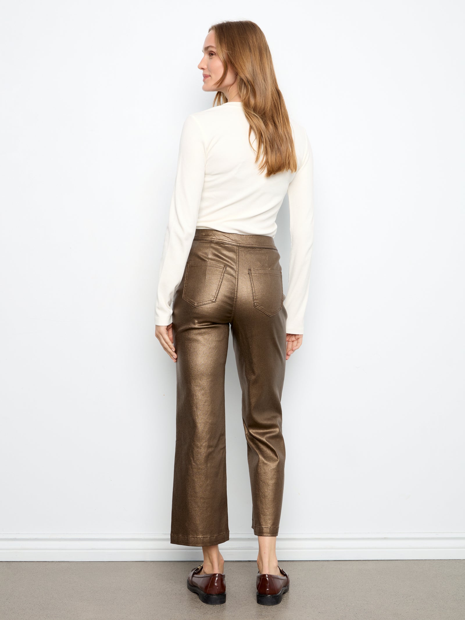 Wax Twill Pant — Copper