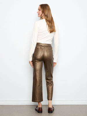 Wax Twill Pant — Copper