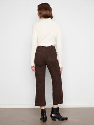 Leopard Print Pant