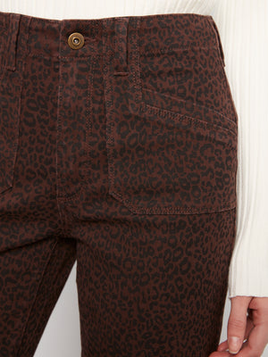 Leopard Print Pant