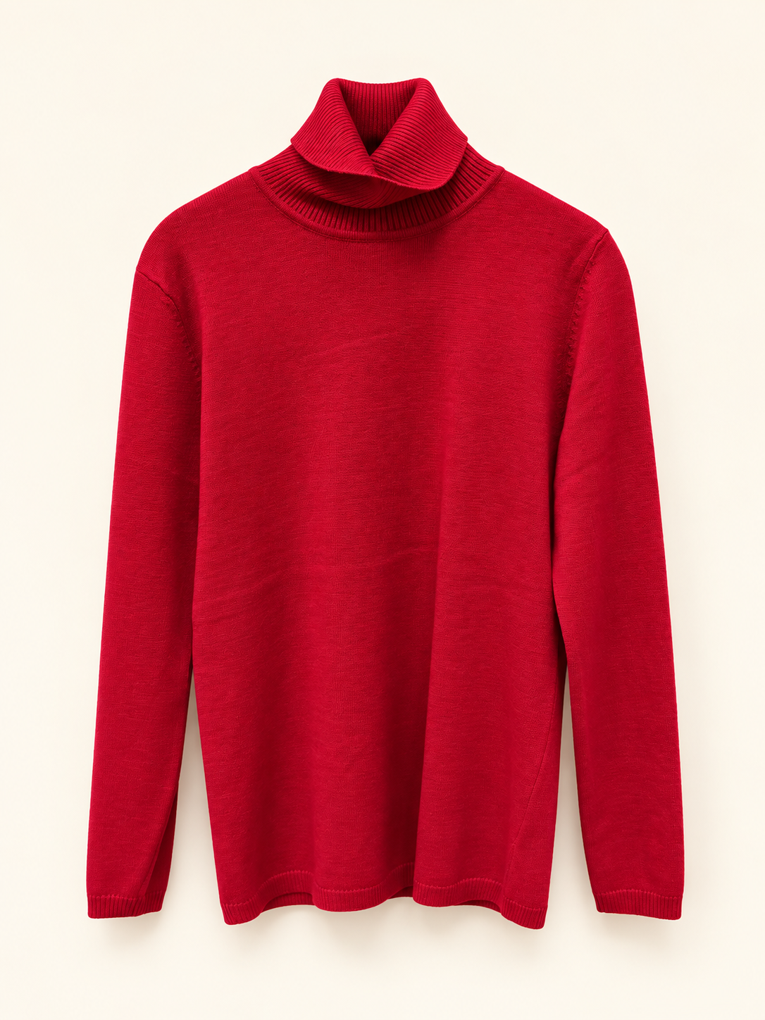 T-Neck Sweater — Winterberry
