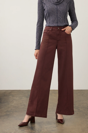 Olivia Wide Leg Pant — Fig