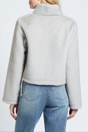 Jacket — Silver Taupe