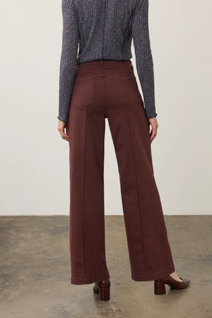 Olivia Wide Leg Pant — Fig
