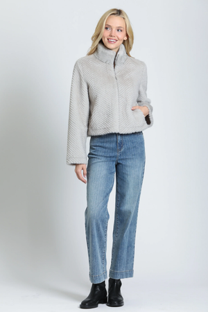 Jacket — Silver Taupe