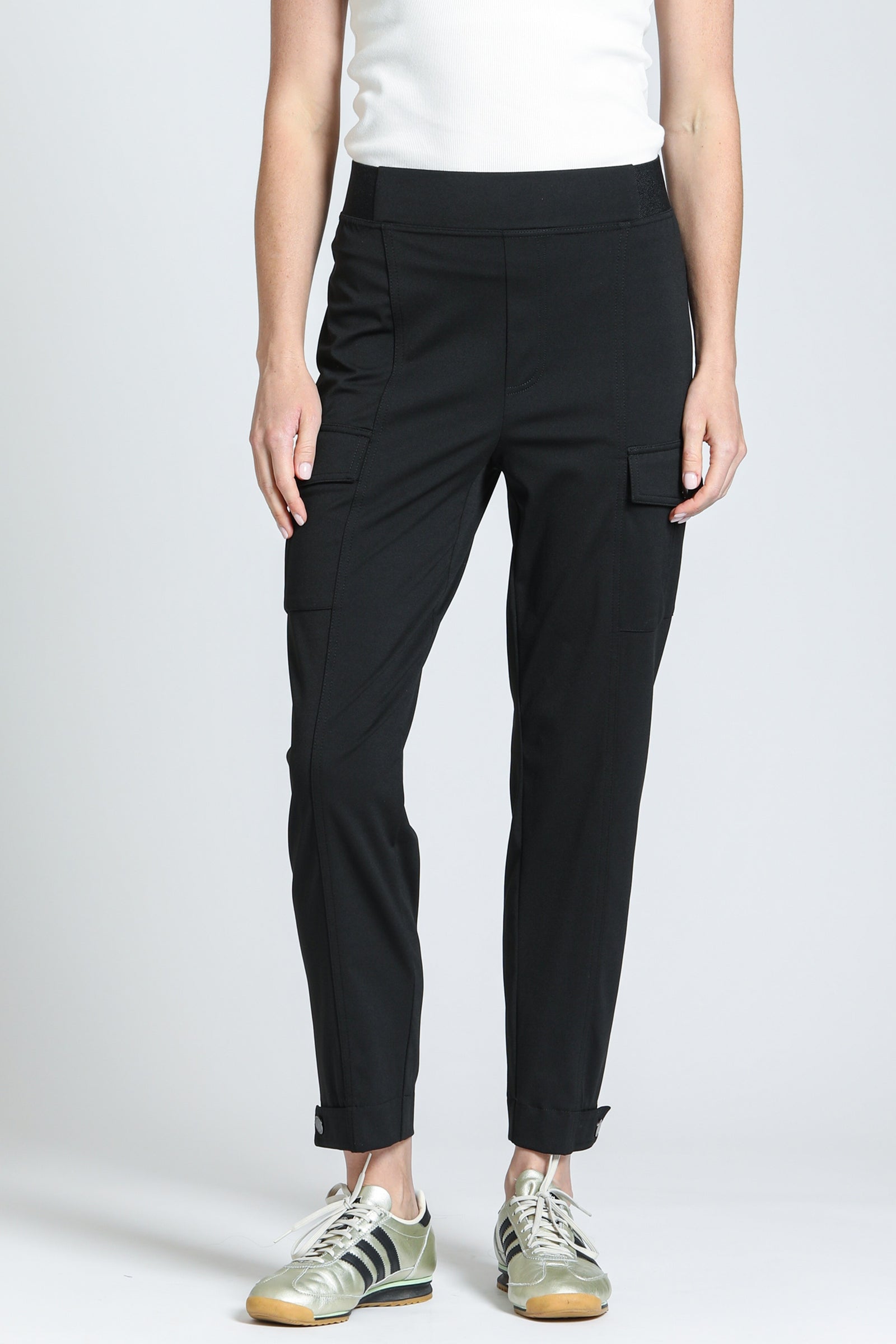Cargo Travel Pant — Black