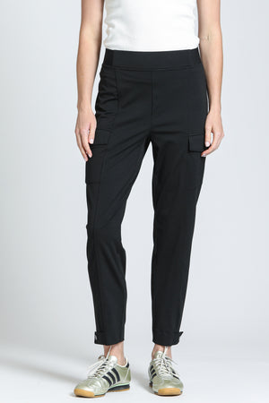 Cargo Travel Pant — Black