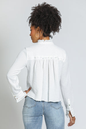 Blouse — White