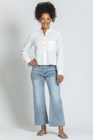 Blouse — White