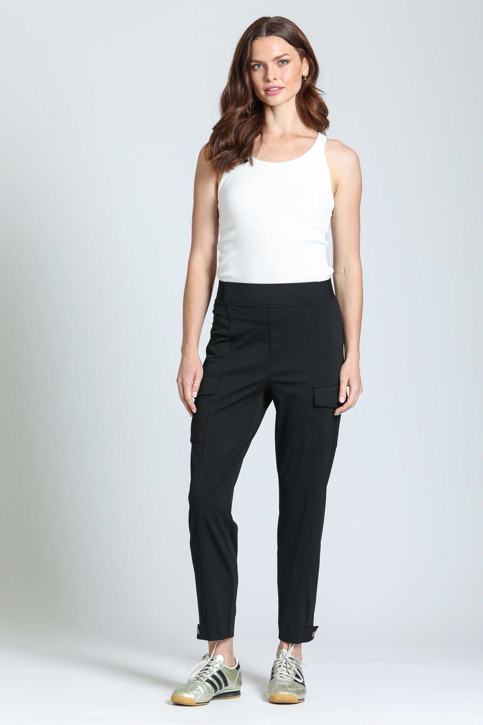 Cargo Travel Pant — Black