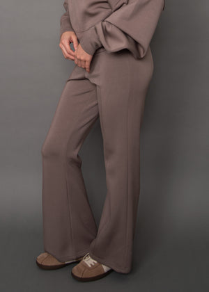 Pull-On Flare Pant — Moon Rock