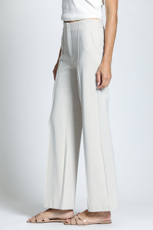 Center Seam Ponte Pant — Champagne
